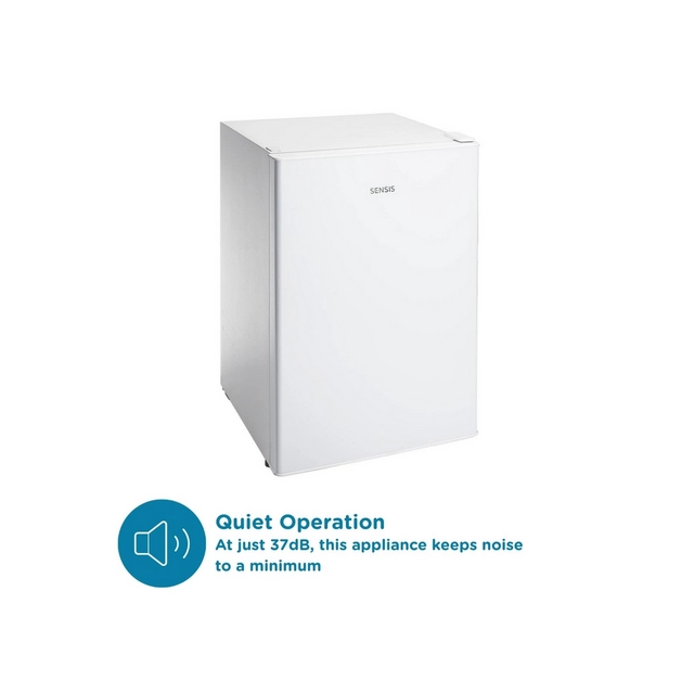 Sensis RFUCF01F54EW 55Cm Fridge With Icebox - White