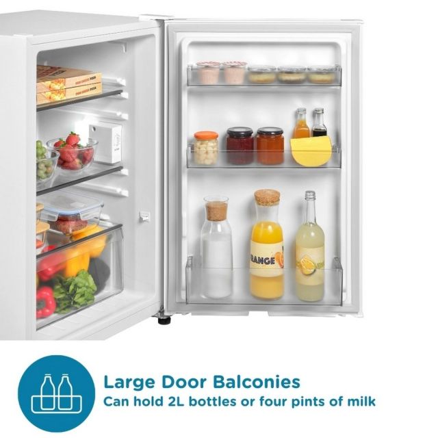 Sensis RFUCF01L54EW 55Cm Larder Fridge - White
