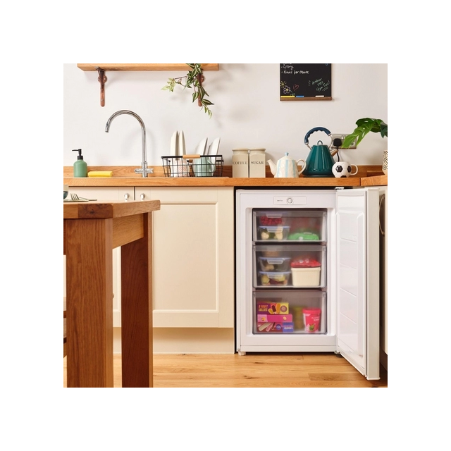 Sensis RFUCF01Z54EW 55Cm Upright Freezer - White