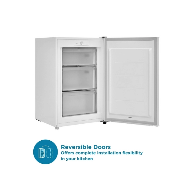 Sensis RFUCF01Z54EW 55Cm Upright Freezer - White