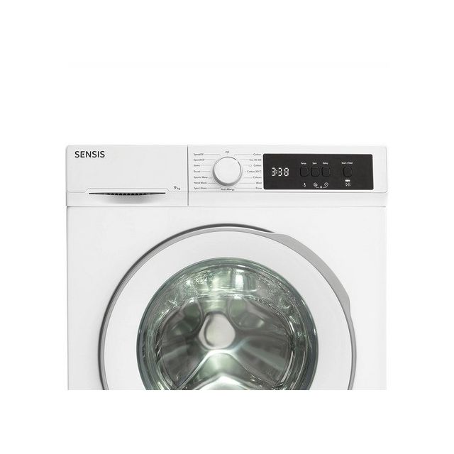 Sensis WMF01914AW 9kg 1400 Spin Washing Machine
