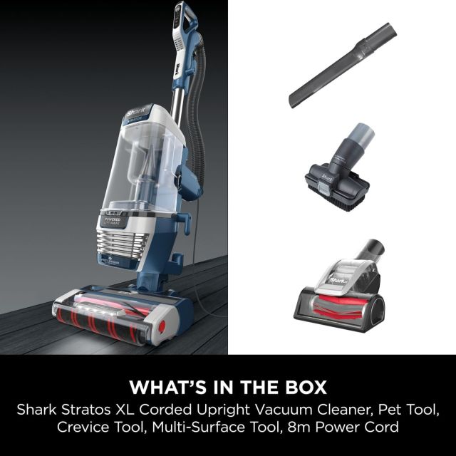 Shark AZ3000UKT Stratos Xl Upright Vacuum Cleaner