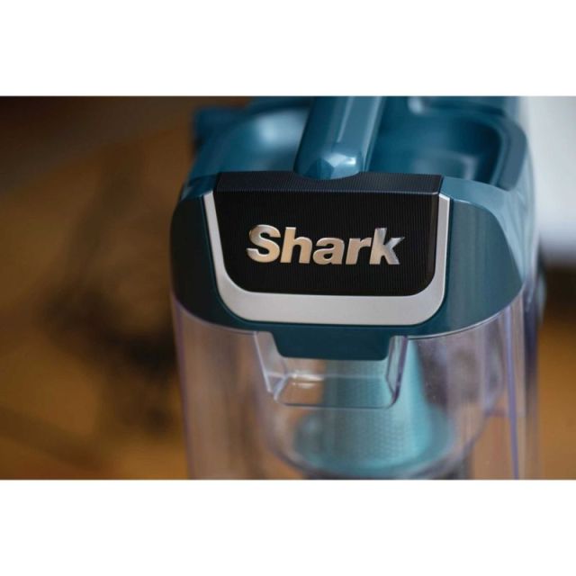 Shark LA791UKT Detect Pet Pro Upright Corded Vacuum - Adriatic Teal / Silver