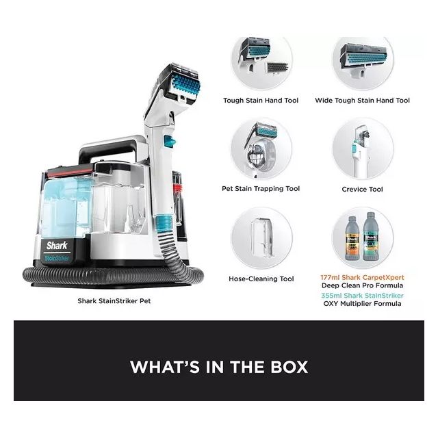 Shark PX200UKT Stainstriker Pet Stain And Spot Cleaner