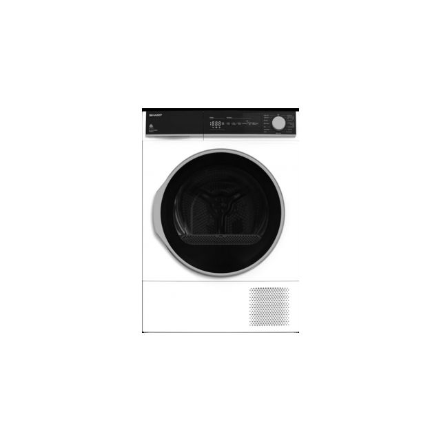 Sharp KD_NHH9S8GW3_EN Heat Pump Tumble Dryer