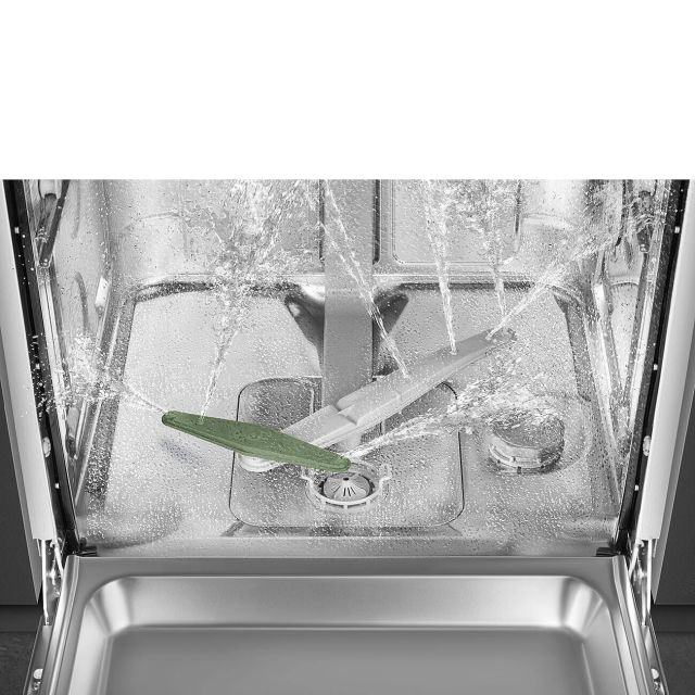 Smeg DIL322BL Integrated Dishwasher - 13 Place Settings