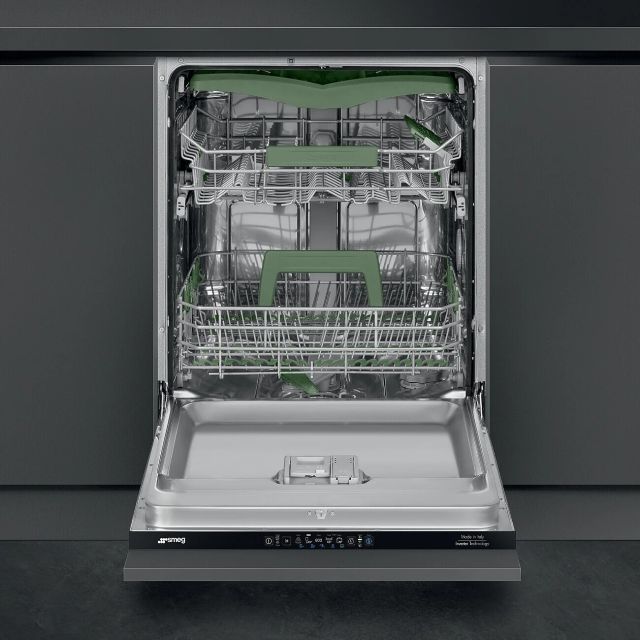 Smeg DIL331C Integrated Dishwasher - 13 Place Settings