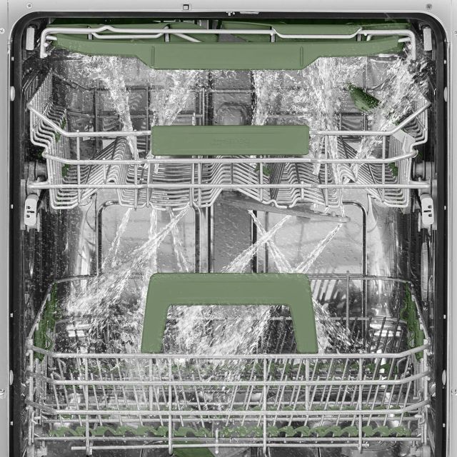 Smeg DIL331C Integrated Dishwasher - 13 Place Settings