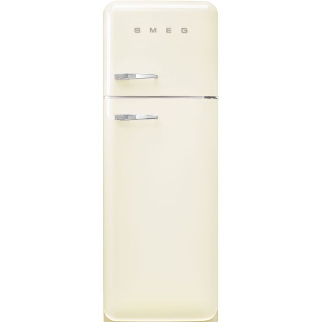Smeg FAB30RCR6UK 60cm 75/25 Fridge Freezer - Cream