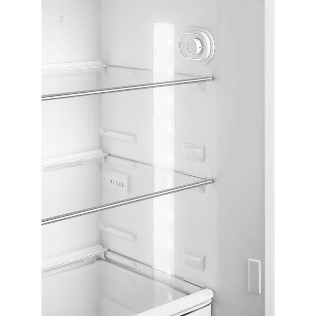 Smeg FAB30RCR6UK 60cm 75/25 Fridge Freezer - Cream