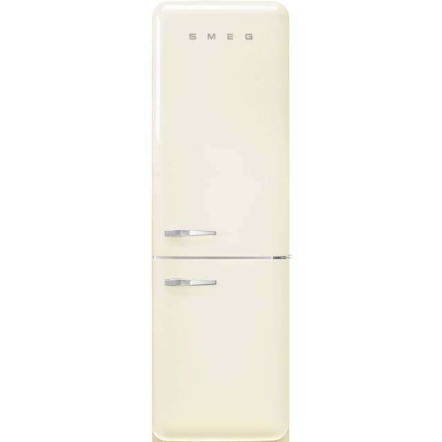 Smeg FAB32RCR6UK 60.1cm 70/30 Fridge Freezer - Cream
