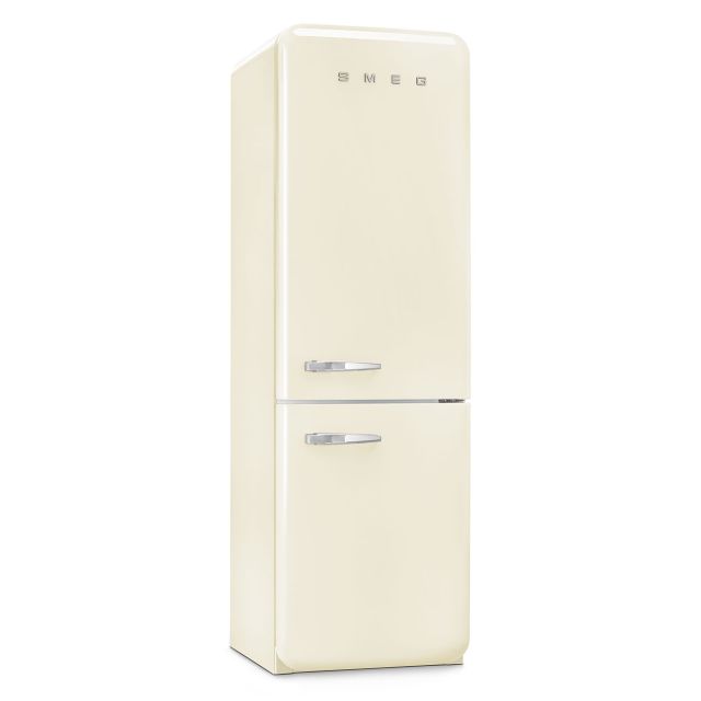Smeg FAB32RCR6UK 60.1cm 70/30 Fridge Freezer - Cream