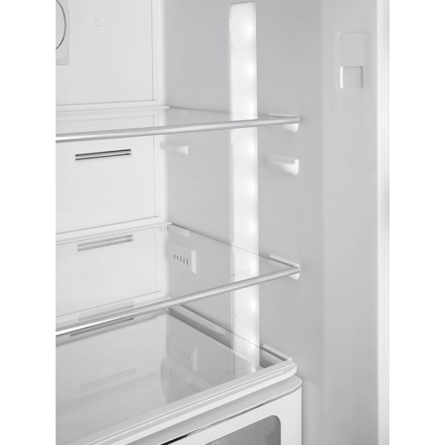 Smeg FAB32RCR6UK 60.1cm 70/30 Fridge Freezer - Cream