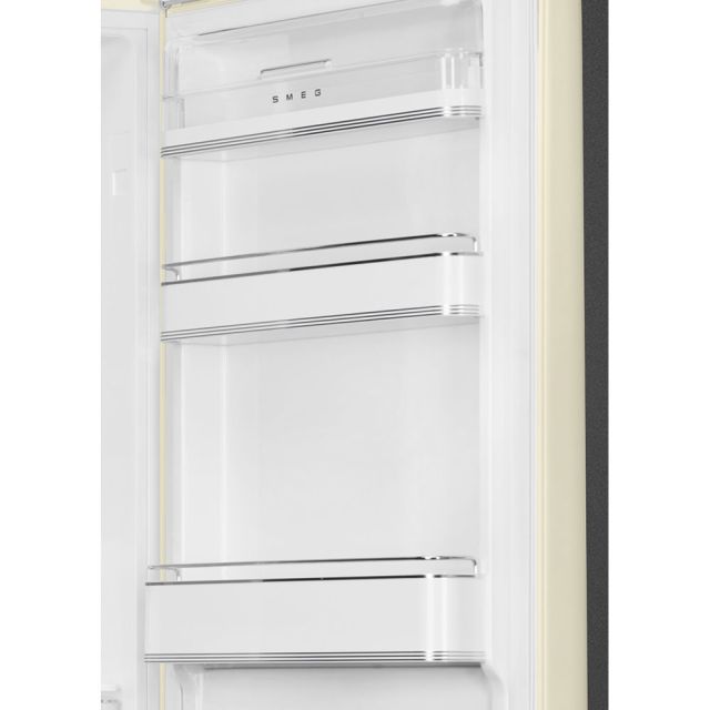 Smeg FAB32RCR6UK 60.1cm 70/30 Fridge Freezer - Cream