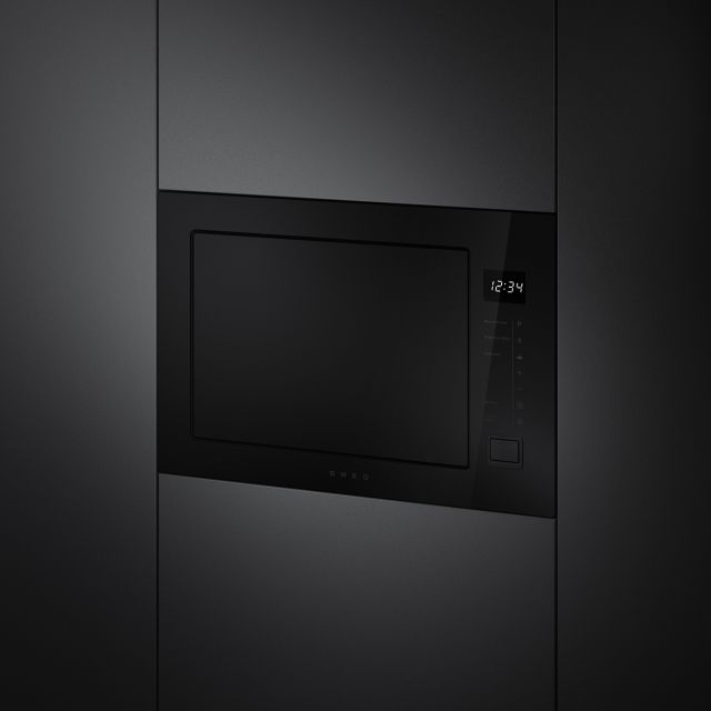 Smeg FMI225BI 25 Litres Built In Microwave - Black