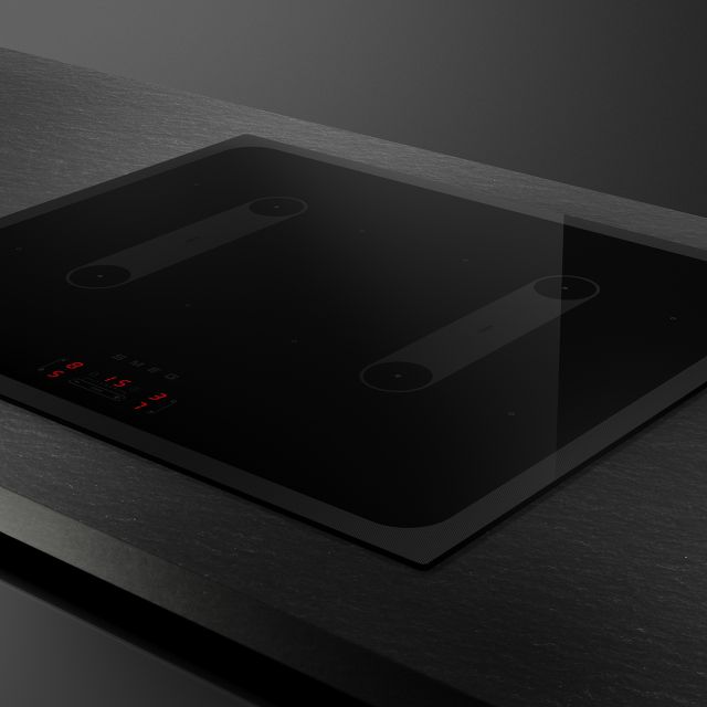 Smeg SI2B22641D 60cm Induction Hob - Black