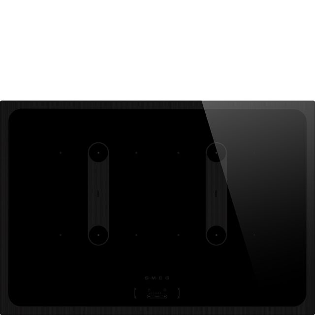 Smeg SI2B22741D 75cm Induction Hob - Black