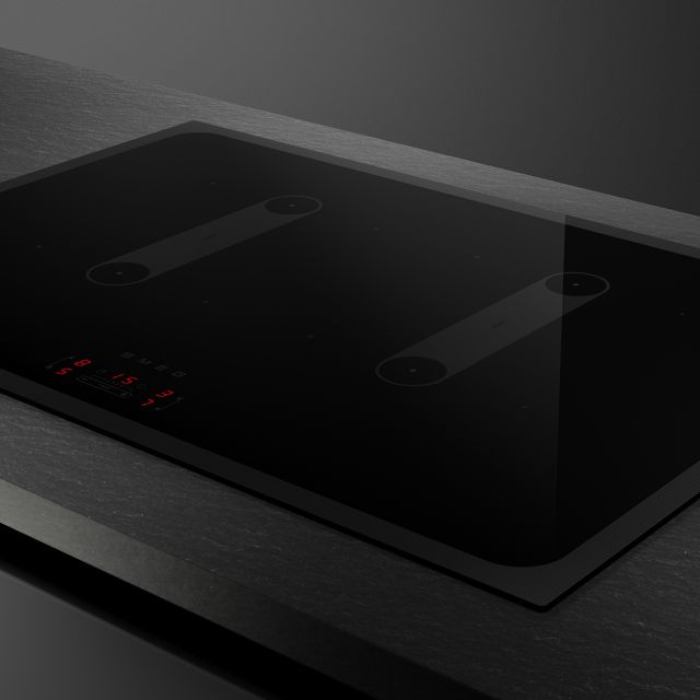 Smeg SI2B22741D 75cm Induction Hob - Black