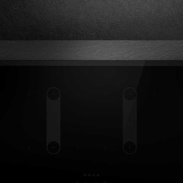 Smeg SI2B22741D 75cm Induction Hob - Black