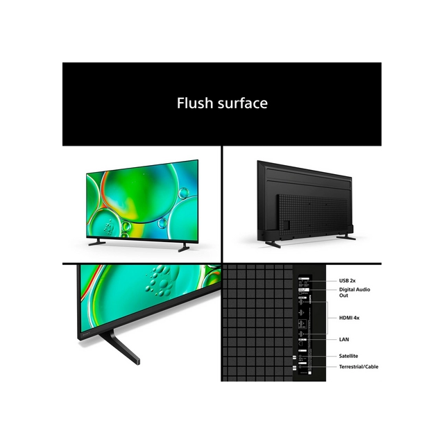 Sony K50S25M2PB.UKA 50inch 4K BRAVIA 2 II Direct LED Google TV