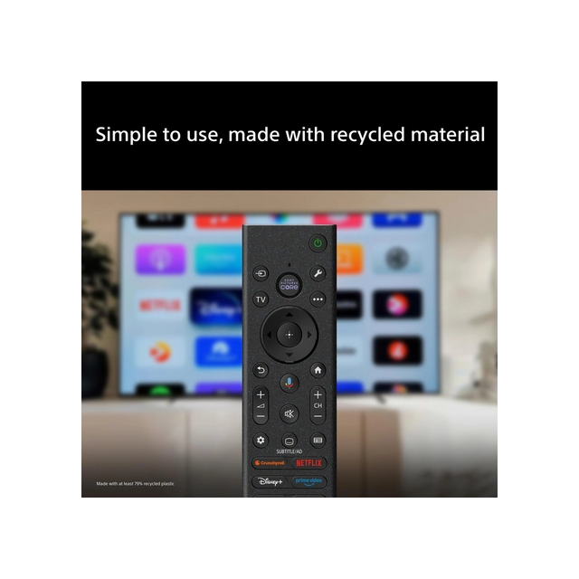 Sony K50S25M2PB.UKA 50inch 4K BRAVIA 2 II Direct LED Google TV