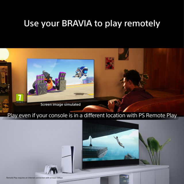 Sony K50XR38M2PB.UKA 50inch 4K LED Smart TV