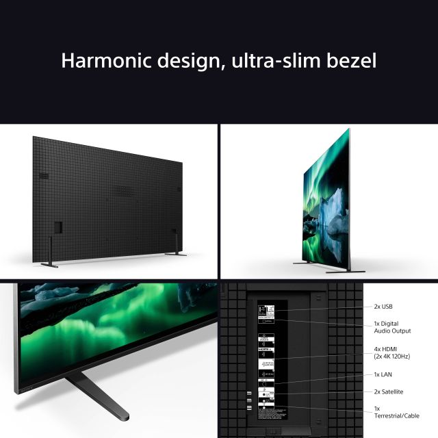 Sony K55XR80PU 55' 4K UHD OLED Google TV