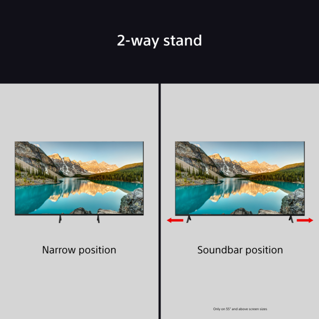 Sony K75S38B.UKA 75inch 4K Led Google Smart TV
