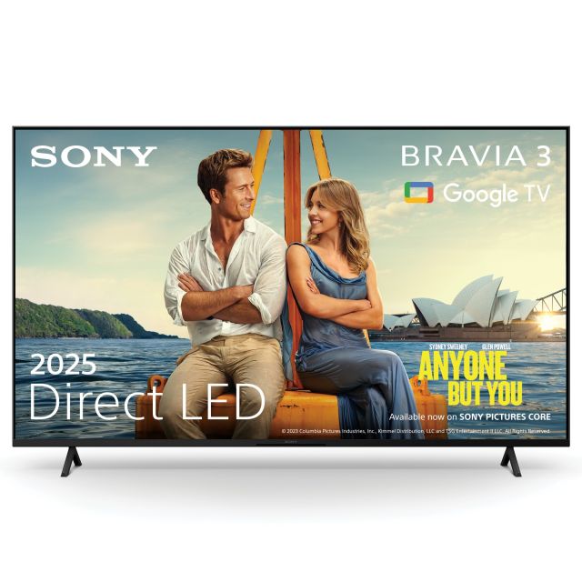 Sony K75S38B.UKA 75inch 4K Led Google Smart TV