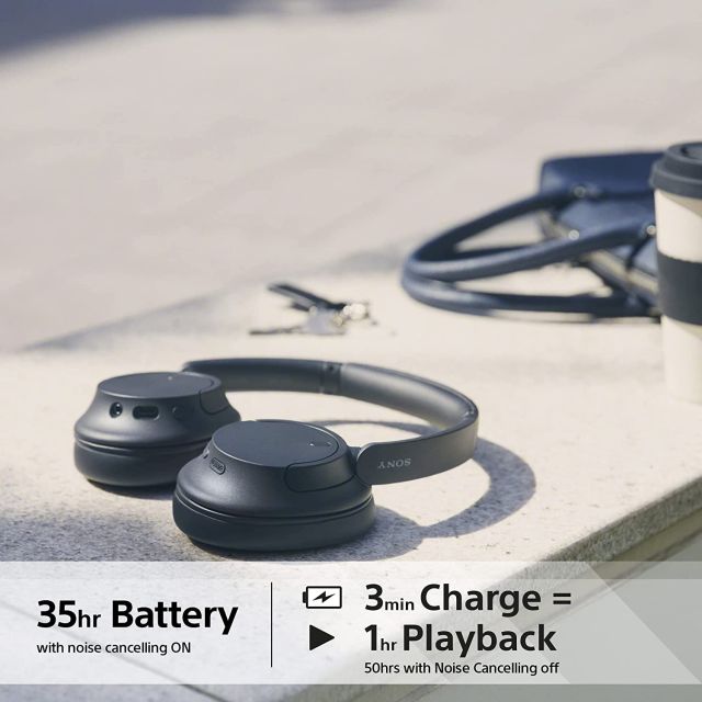 Sony WHCH720NB_CE7 Bluetooth Noise Cancelling Headphones