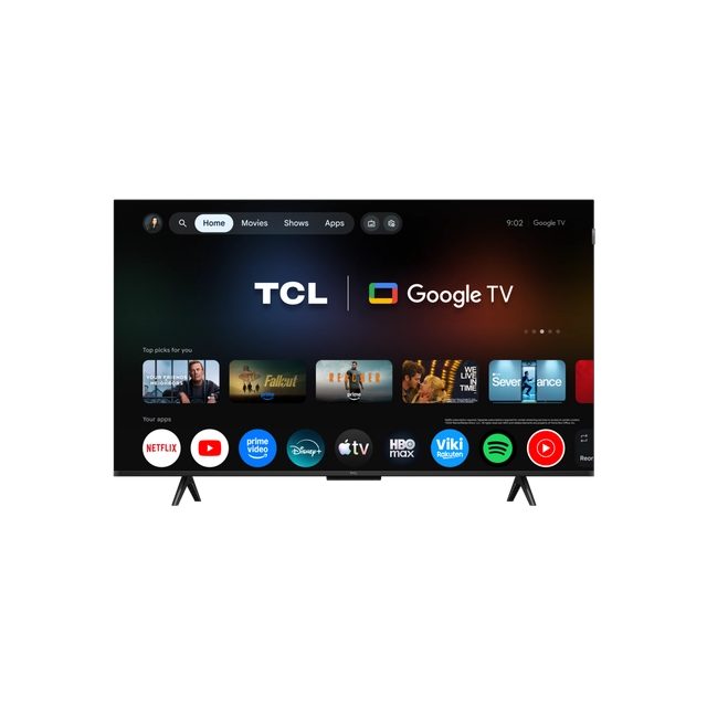 TCL 43P7L-UK 43inch 4K HDR QLED Direct LED Google TV