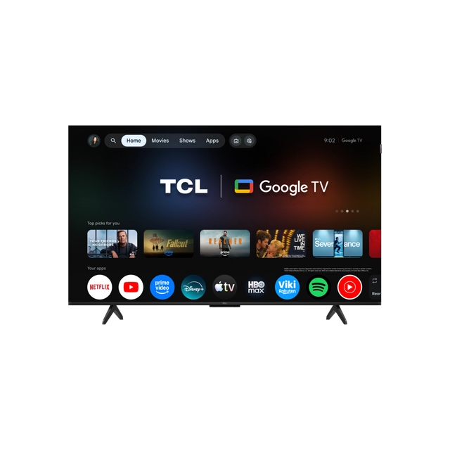 TCL 50P7L-UK 50inch 4K HDR QLED Direct LED Google TV