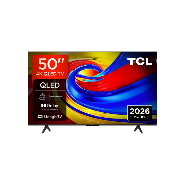 TCL 50P7L-UK 50inch 4K HDR QLED Direct LED Google TV