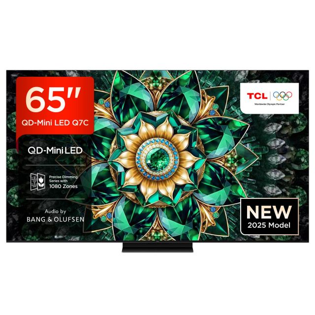 TCL 65Q7C-UK 65inch 4K QD-Mini LED UHD Smart Google TV