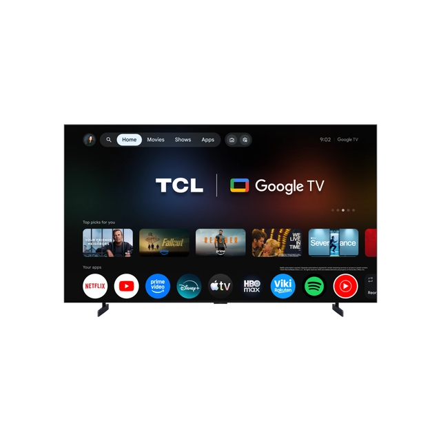 TCL 98A400M-UK 98inch QD-MINI LED TV