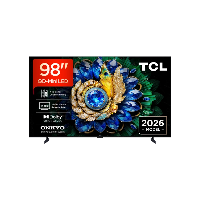 TCL 98A400M-UK 98inch QD-MINI LED TV