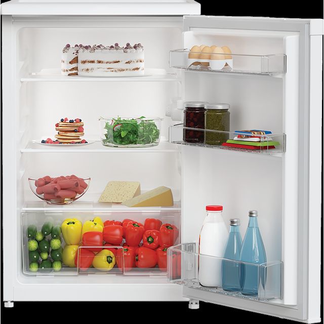 Zenith ZLS4584W 54cm Undercounter Larder Fridge – White