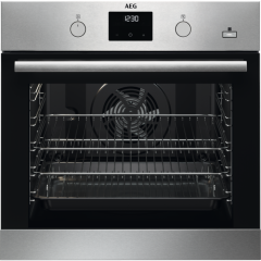 AEG BES35501EM Built In Electric Single Oven 