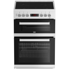 Beko EDC634W 60Cm Electric Cooker