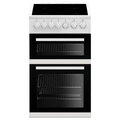 Beko EDVC503W 50Cm Electric Cooker With Ceramic Hob