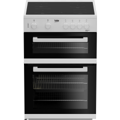 Beko ETC611W 60Cm Electric Cooker