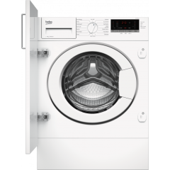 Beko WTIK74151F 7Kg 1400 Spin Integrated Washing Machine 