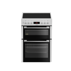 Blomberg HKN65W 60Cm Double Oven Electric Cooker