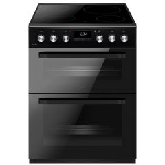 CDA CFC631BL 60Cm Double Oven Electric Cooker