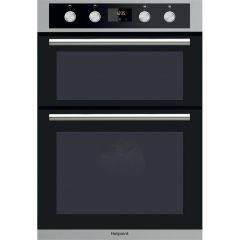 Hotpoint DD2844CIX In Column Double Oven