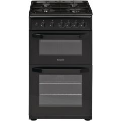 Hotpoint HD5G00KCB 50Cm Gas Cooker