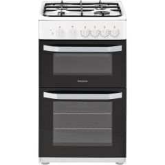 Hotpoint HD5G00KCW 50Cm Gas Cooker