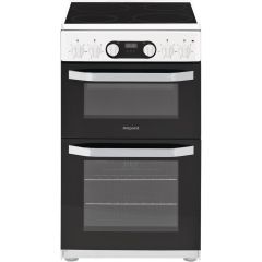 Hotpoint HD5V93CCW 50Cm Electric Cooker