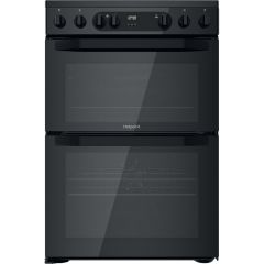 Hotpoint HDM67V9CMB 60Cm Electric Cooker