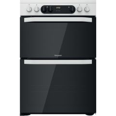 Hotpoint HDM67V9CMW 60Cm Electric Cooker